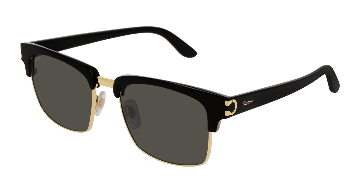 Lunettes de Soleil Cartier CT0132S 001 Noir