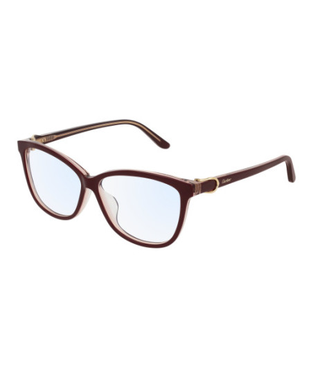 Lunettes de Vue Cartier CT0129OA 003 Rouge