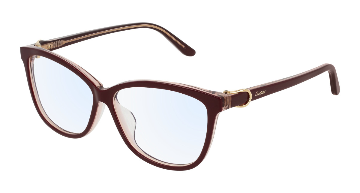 Lunettes de Vue Cartier CT0129OA 003 Rouge