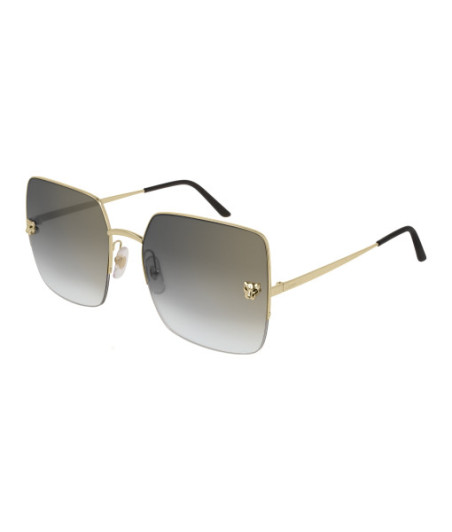 Lunettes de Soleil Cartier CT0121S 004 Or