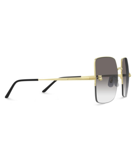 Lunettes de Soleil Cartier CT0121SA 004 Or