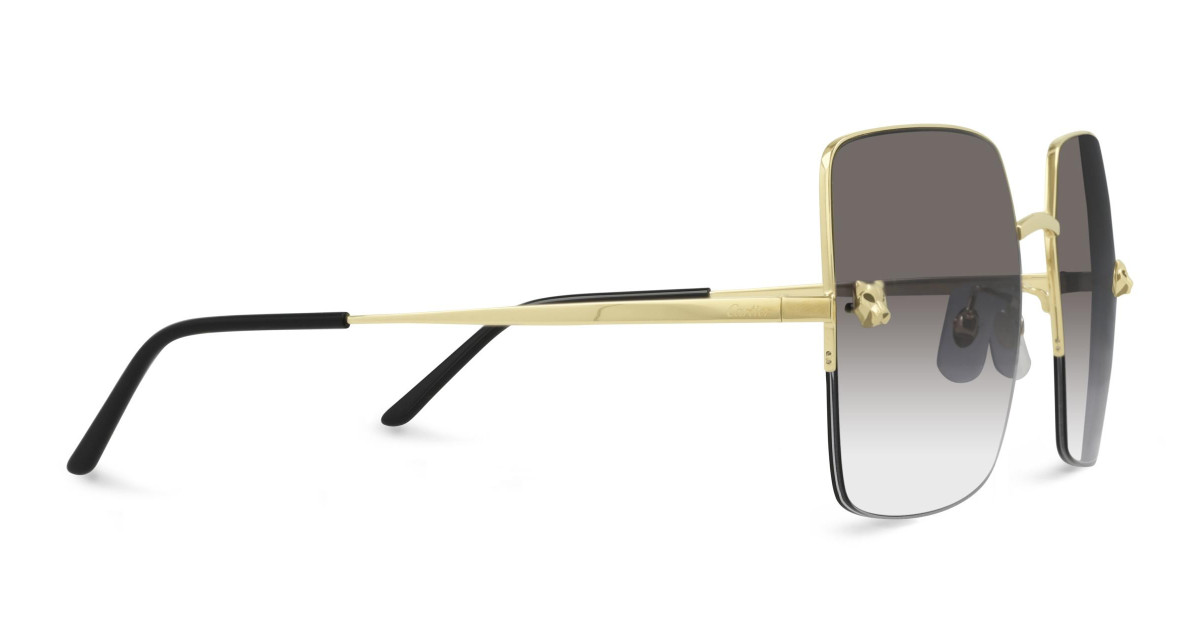 Lunettes de Soleil Cartier CT0121SA 004 Or