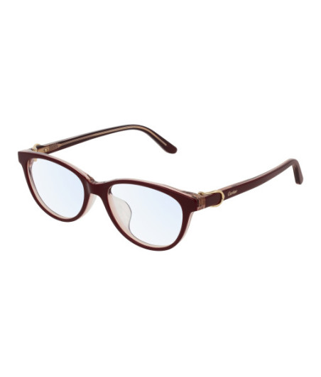 Lunettes de Vue Cartier CT0135OJ 003 Rouge