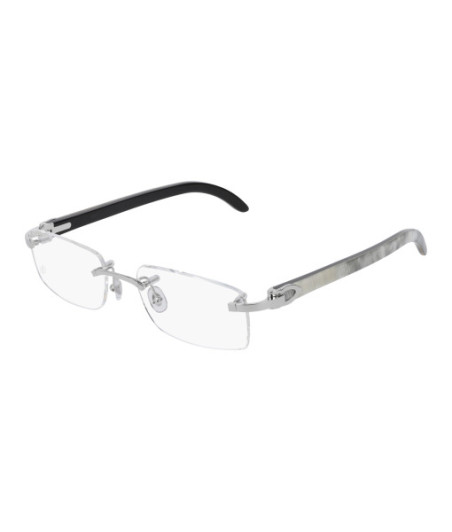 Lunettes de Vue Cartier CT0046O 002 Argent