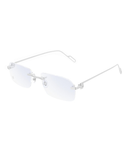 Lunettes de Vue Cartier CT0162O 002 Argent