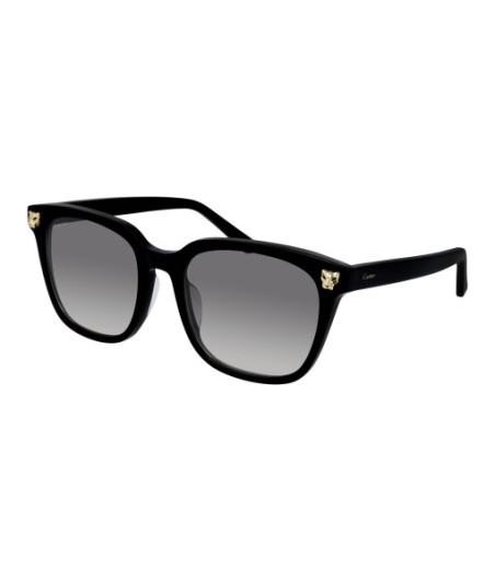 Lunettes de Soleil Cartier CT0143SA 001 Noir