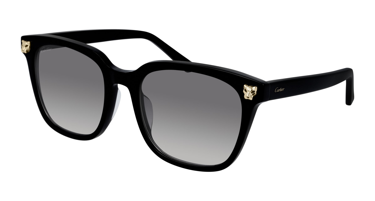 Lunettes de Soleil Cartier CT0143SA 001 Noir