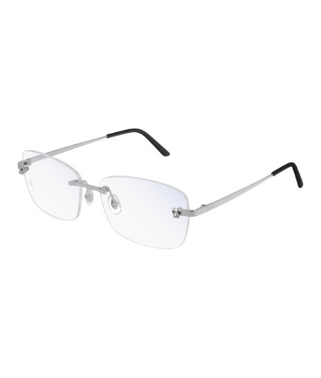 Lunettes de Vue Cartier CT0148O 002 Argent