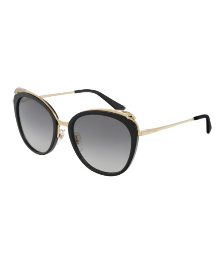 Lunettes de Soleil Cartier CT0150SA 001 Noir