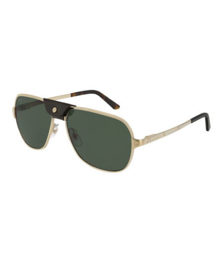 Lunettes de Soleil Cartier CT0165S 008 Or