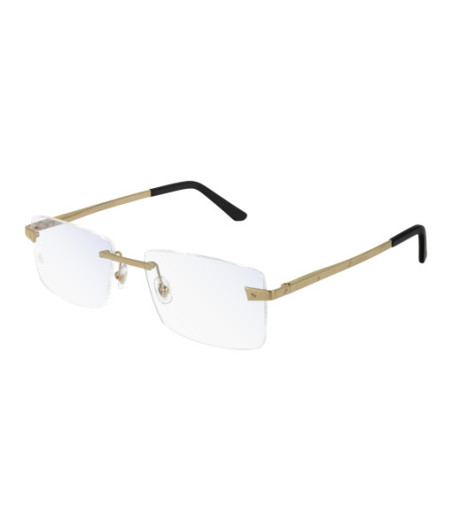 Lunettes de Vue Cartier CT0167O 004 Or