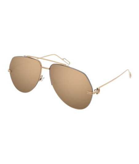 Lunettes de Soleil Cartier CT0170S 001 Cuivre