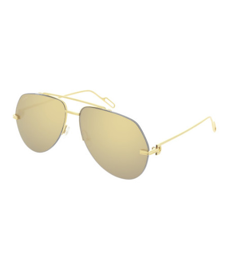 Lunettes de Soleil Cartier CT0170S 003 Or