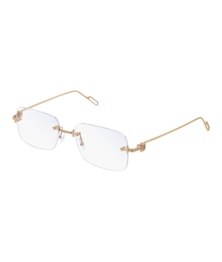 Lunettes de Vue Cartier CT0171O 001 Cuivre