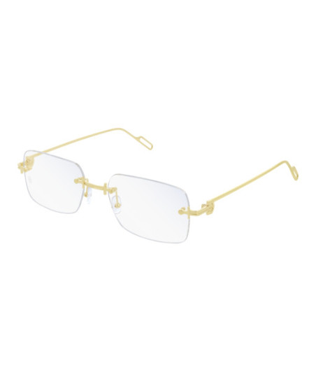 Lunettes de Vue Cartier CT0171O 003 Or