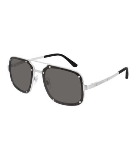 Lunettes de Soleil Cartier CT0194S 001 Argent