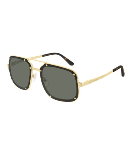 Lunettes de Soleil Cartier CT0194S 002 Or