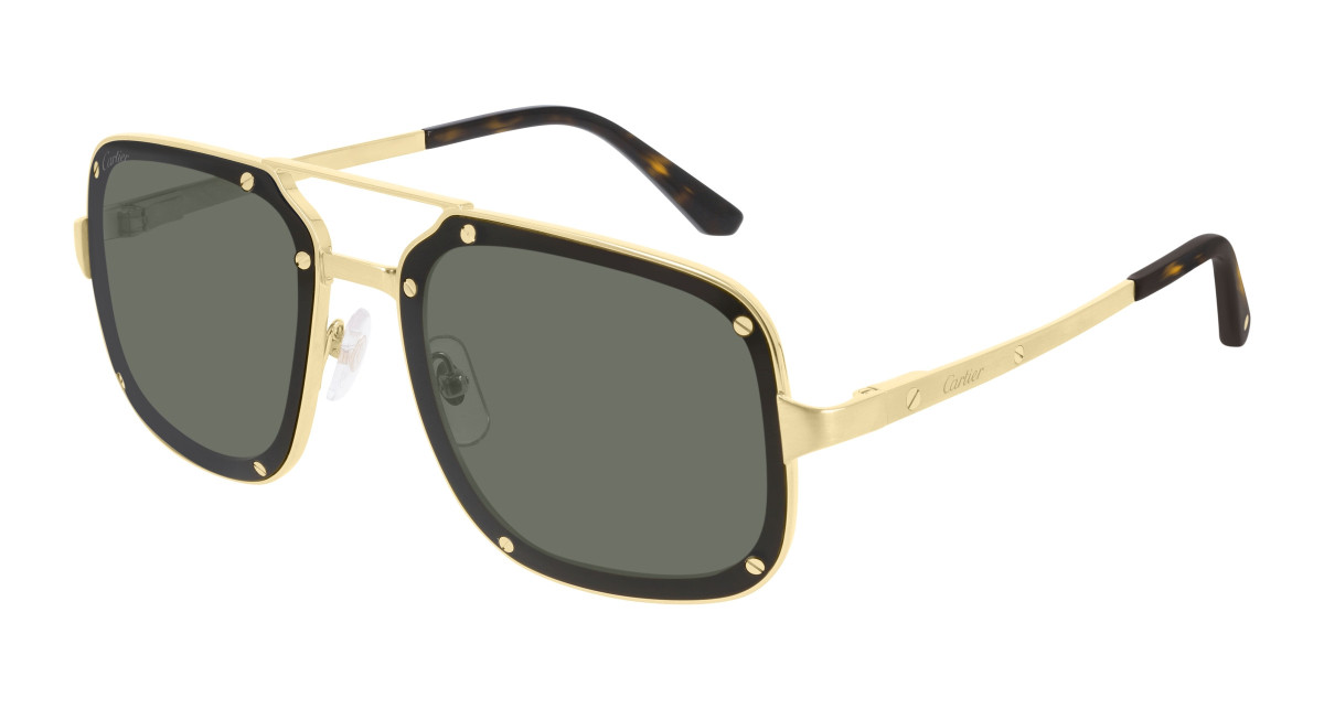 Lunettes de Soleil Cartier CT0194S 002 Or