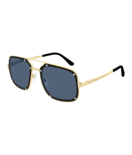 Lunettes de Soleil Cartier CT0194S 003 Or