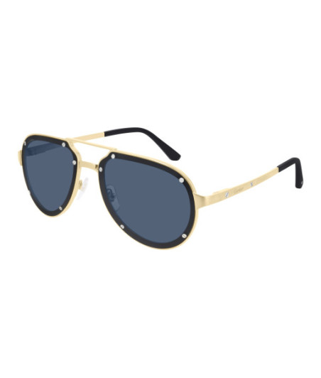 Lunettes de Soleil Cartier CT0195S 003 Or