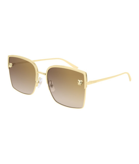 Lunettes de Soleil Cartier CT0199S 002 Or