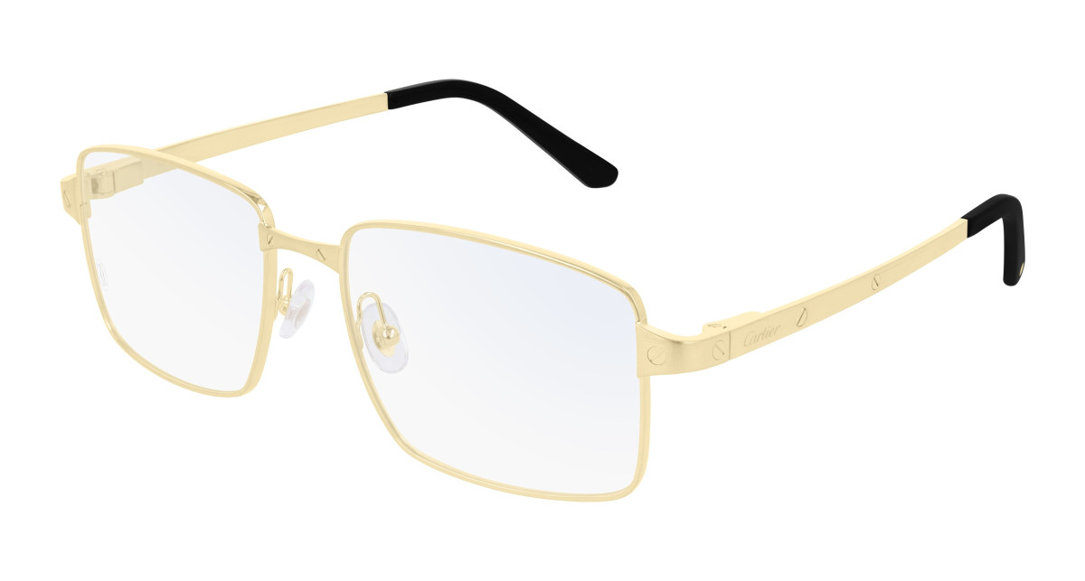 Lunettes de Vue Cartier CT0203O 001 Or