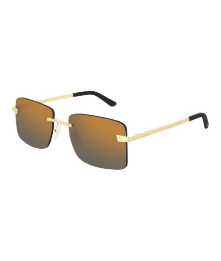 Lunettes de Soleil Cartier CT0033RS 001 Or