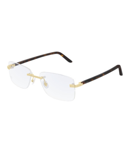 Lunettes de Vue Cartier CT0216OA 003 Or