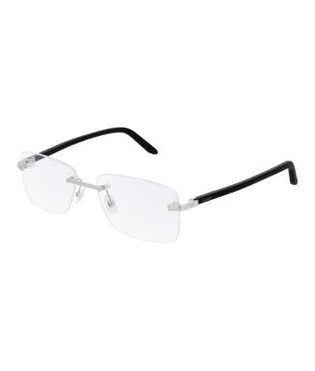 Lunettes de Vue Cartier CT0216OA 004 Argent