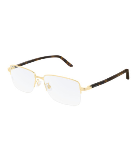 Lunettes de Vue Cartier CT0217OA 003 Or