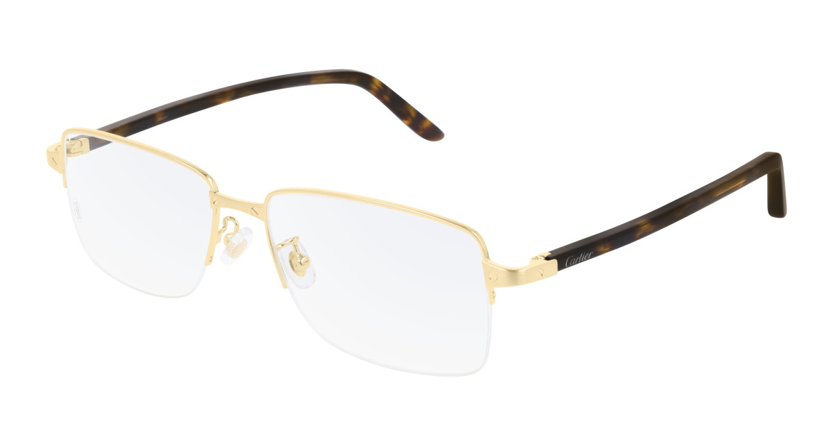 Lunettes de Vue Cartier CT0217OA 003 Or