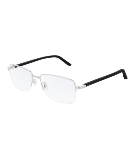 Lunettes de Vue Cartier CT0217OA 004 Argent