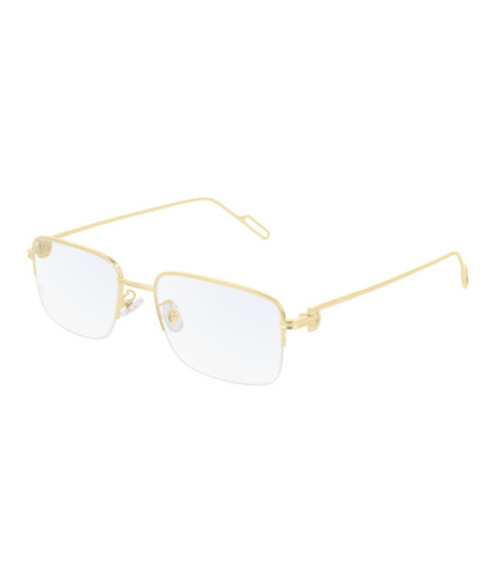 Lunettes de Vue Cartier CT0218OA 001 Or