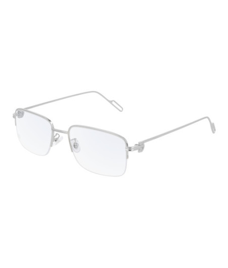 Lunettes de Vue Cartier CT0218OA 002 Argent