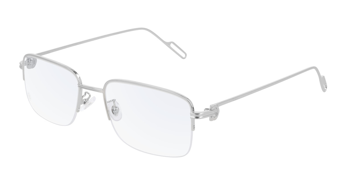 Lunettes de Vue Cartier CT0218OA 002 Argent