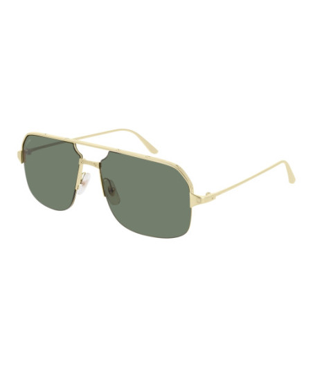 Lunettes de Soleil Cartier CT0230S 002 Or