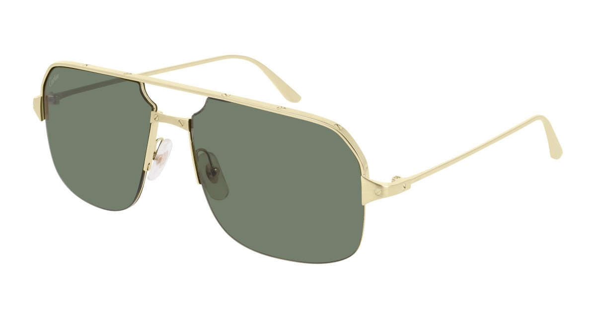 Lunettes de Soleil Cartier CT0230S 002 Or