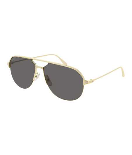 Lunettes de Soleil Cartier CT0229S 001 Or