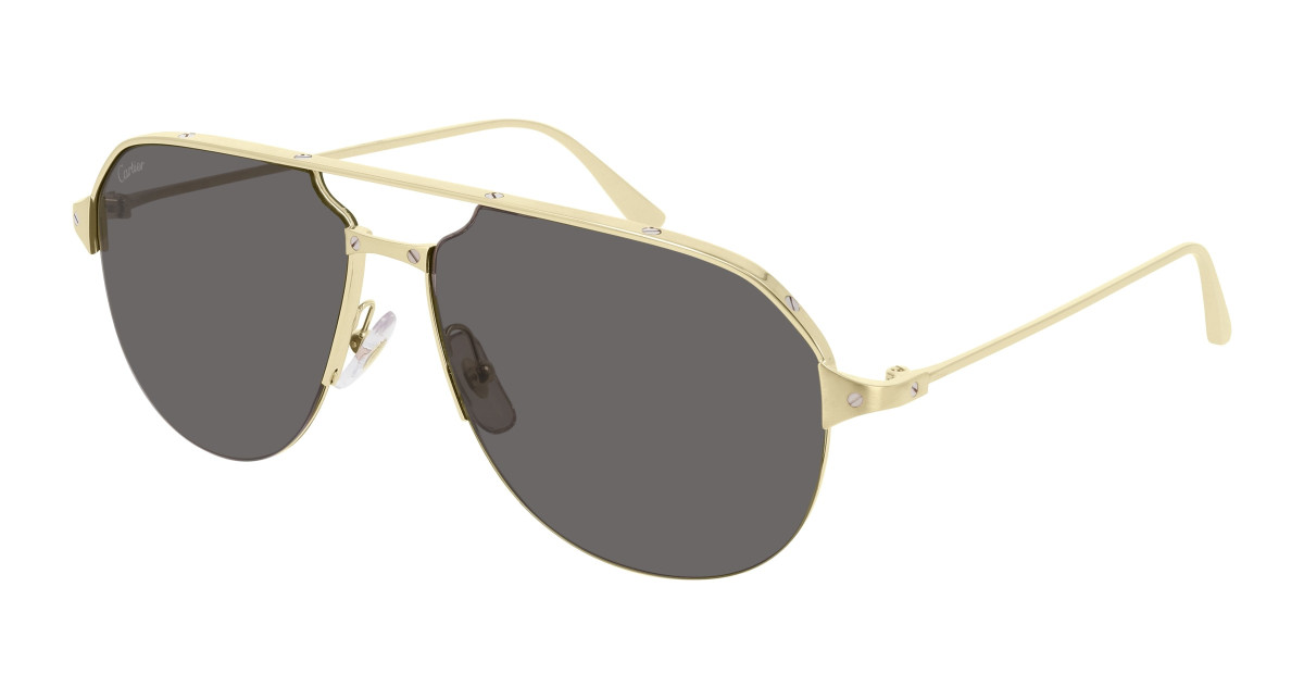 Lunettes de Soleil Cartier CT0229S 001 Or