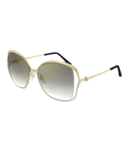 Lunettes de Soleil Cartier CT0225S 001 Or