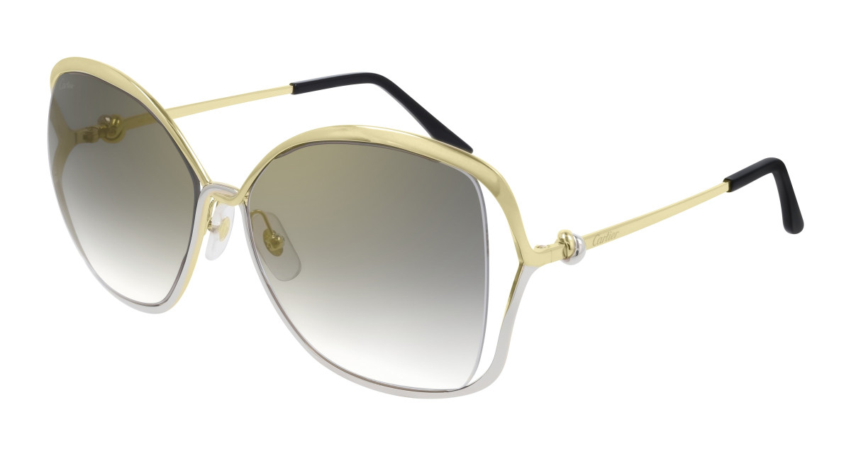 Lunettes de Soleil Cartier CT0225S 001 Or