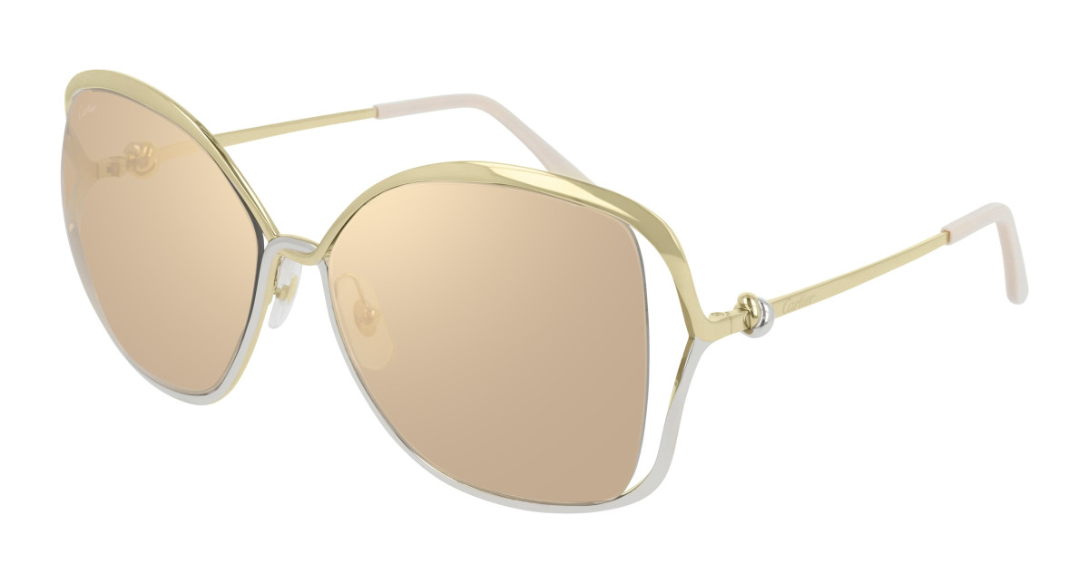 Lunettes de Soleil Cartier CT0225S 002 Or