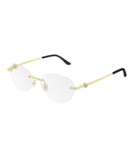 Lunettes de Vue Cartier CT0224O 001 Or