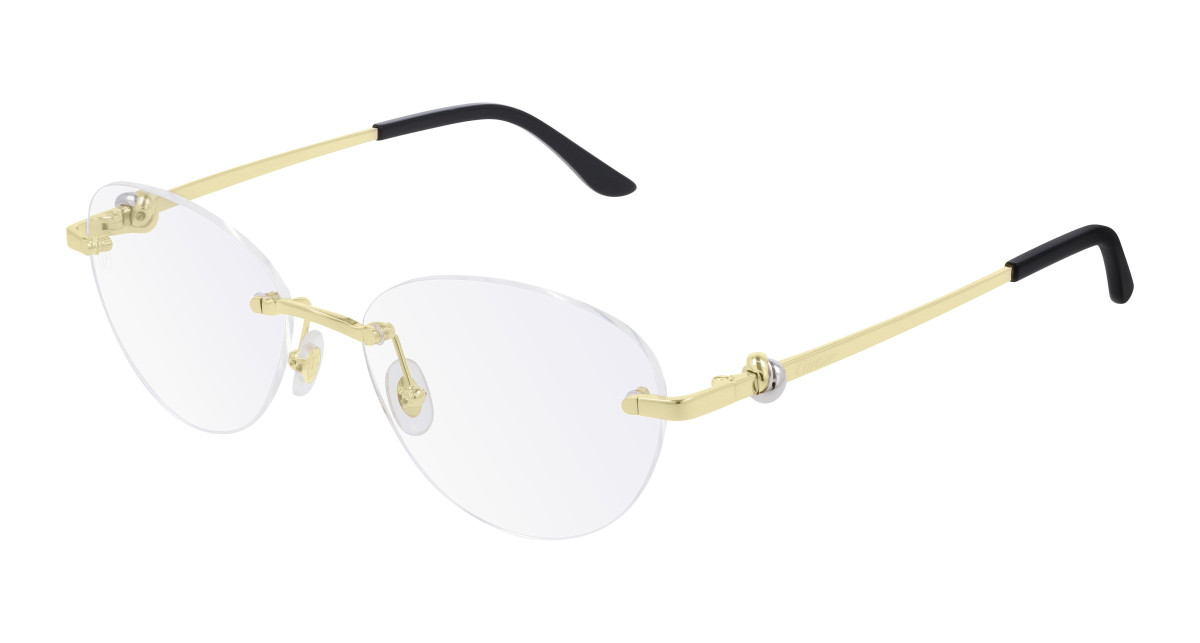 Lunettes de Vue Cartier CT0224O 001 Or