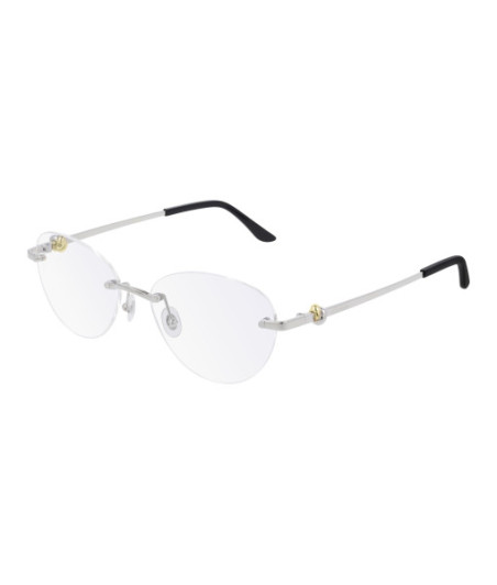 Lunettes de Vue Cartier CT0224O 002 Argent