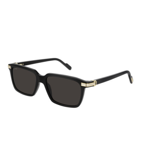 Lunettes de Soleil Cartier CT0220S 001 Noir