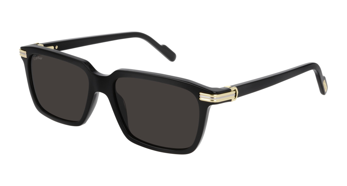 Lunettes de Soleil Cartier CT0220S 001 Noir