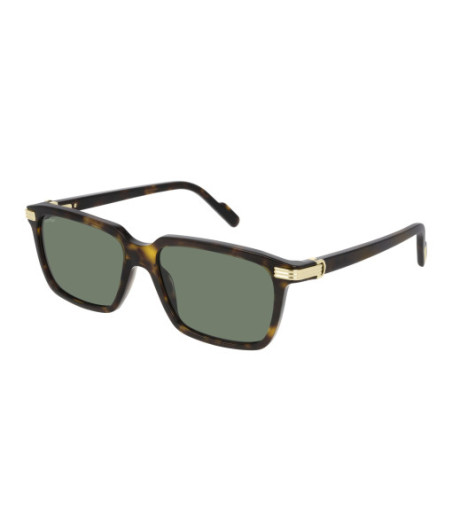 Lunettes de Soleil Cartier CT0220S 002 Havane