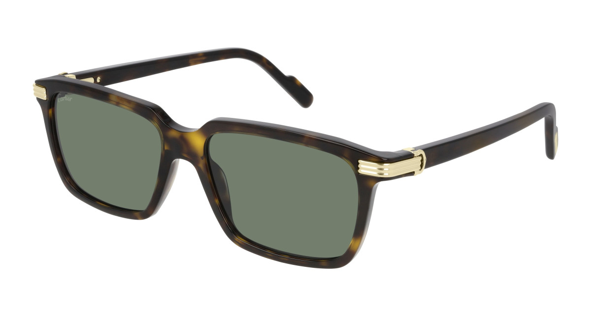 Lunettes de Soleil Cartier CT0220S 002 Havane