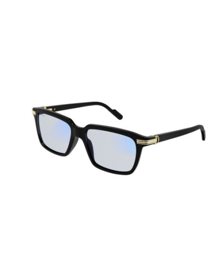 Lunettes de Soleil Cartier CT0220S 006 Noir